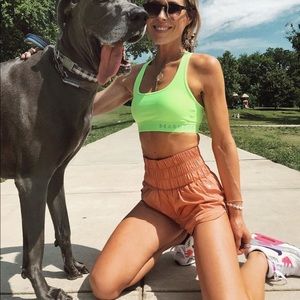 Free People Way Home Shorts